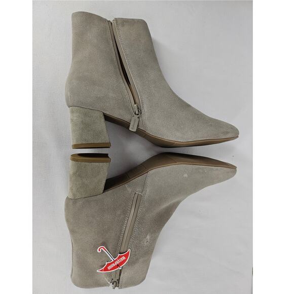 BLONDO ALIDA WOMEN'S SUEDE LEATHER BOOTS – SIZE 8 – WATERPROOF – GRAY – NWT - Picture 10 of 11